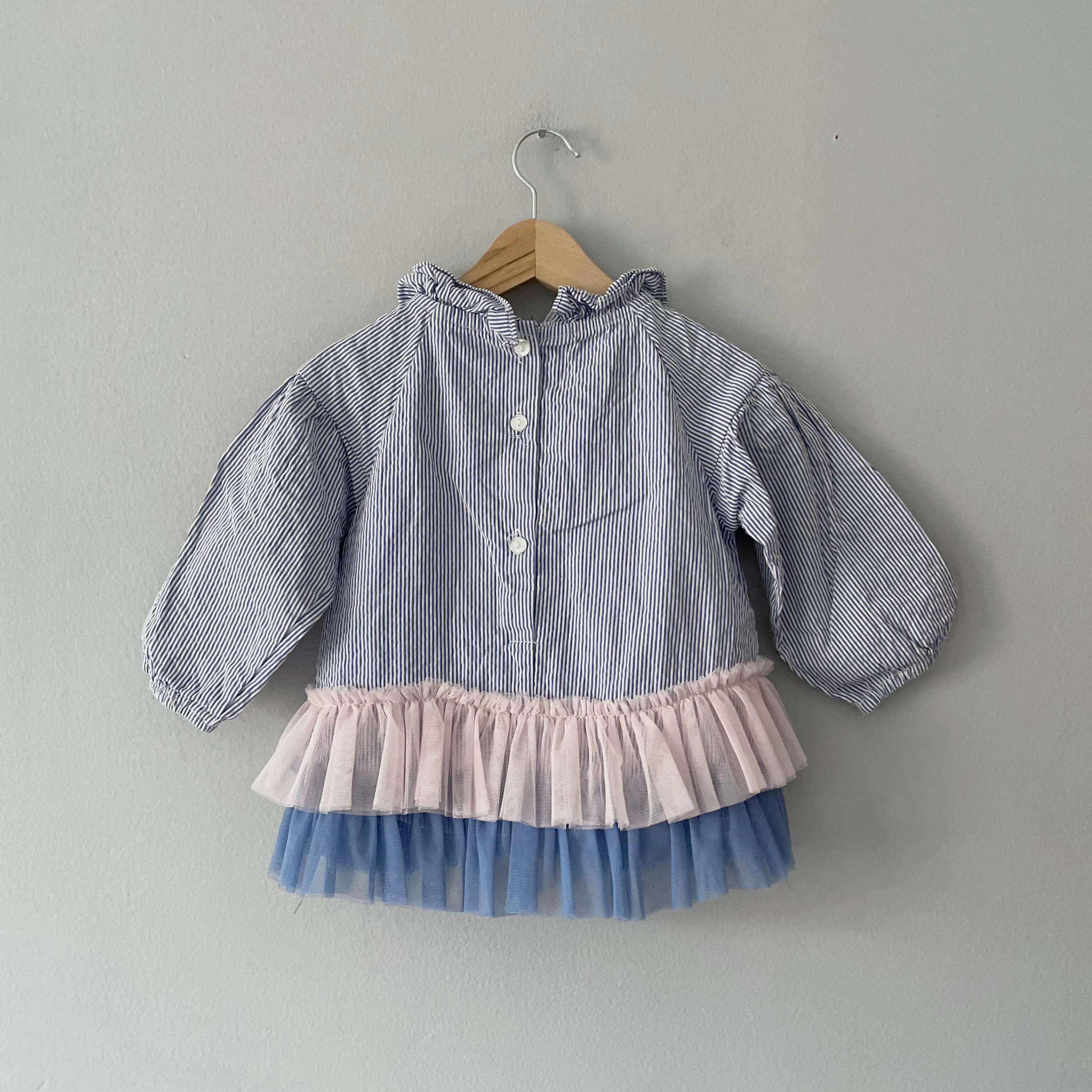 A-ram / Shirt x tutu tops / 5Y