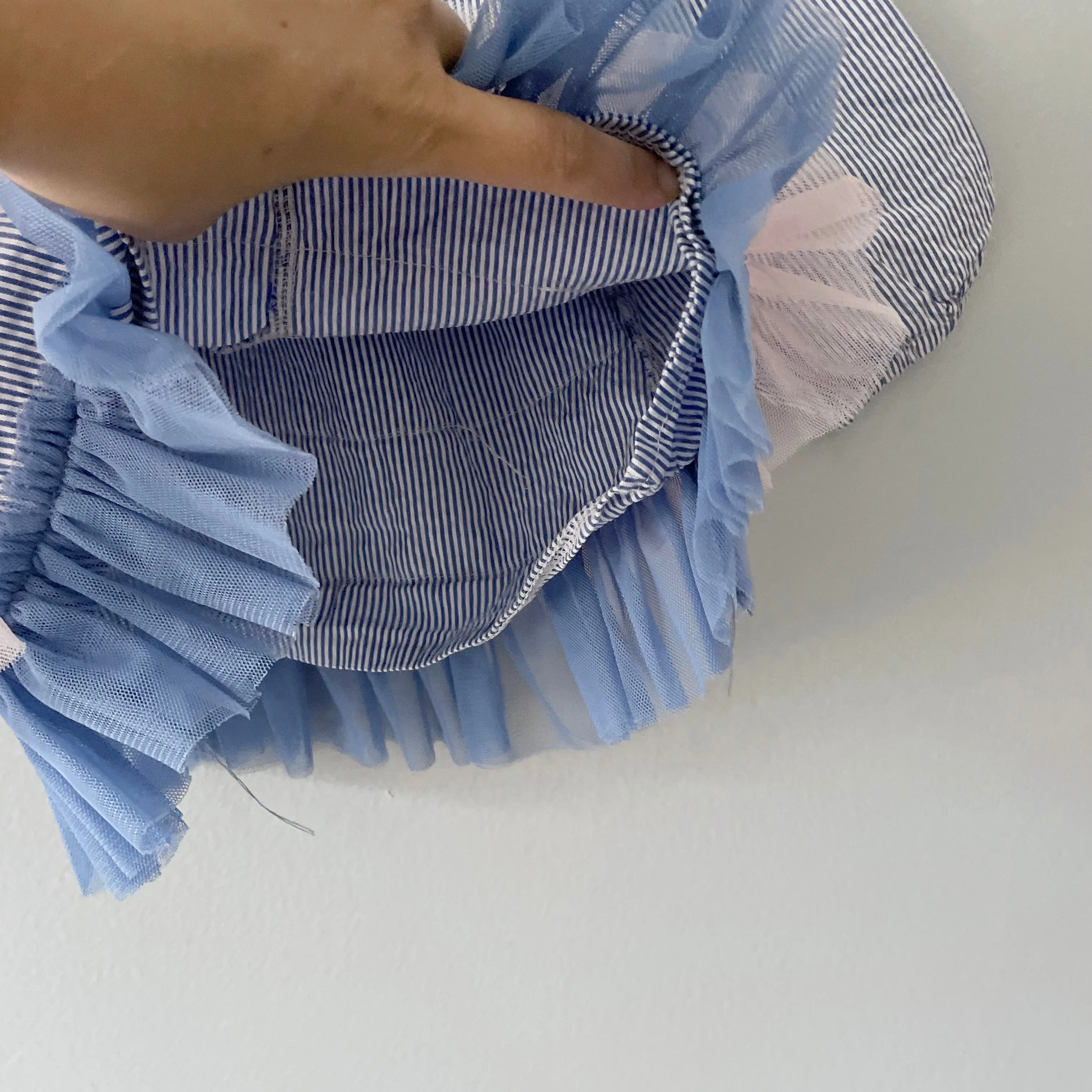 A-ram / Shirt x tutu tops / 5Y