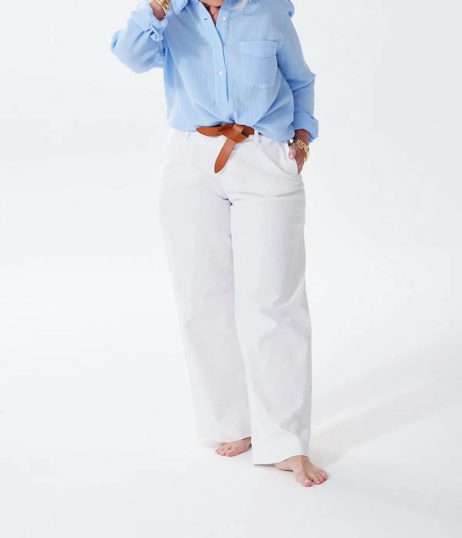 Alice Walk - The Cloud Organic Cotton Triple Gauze Top
