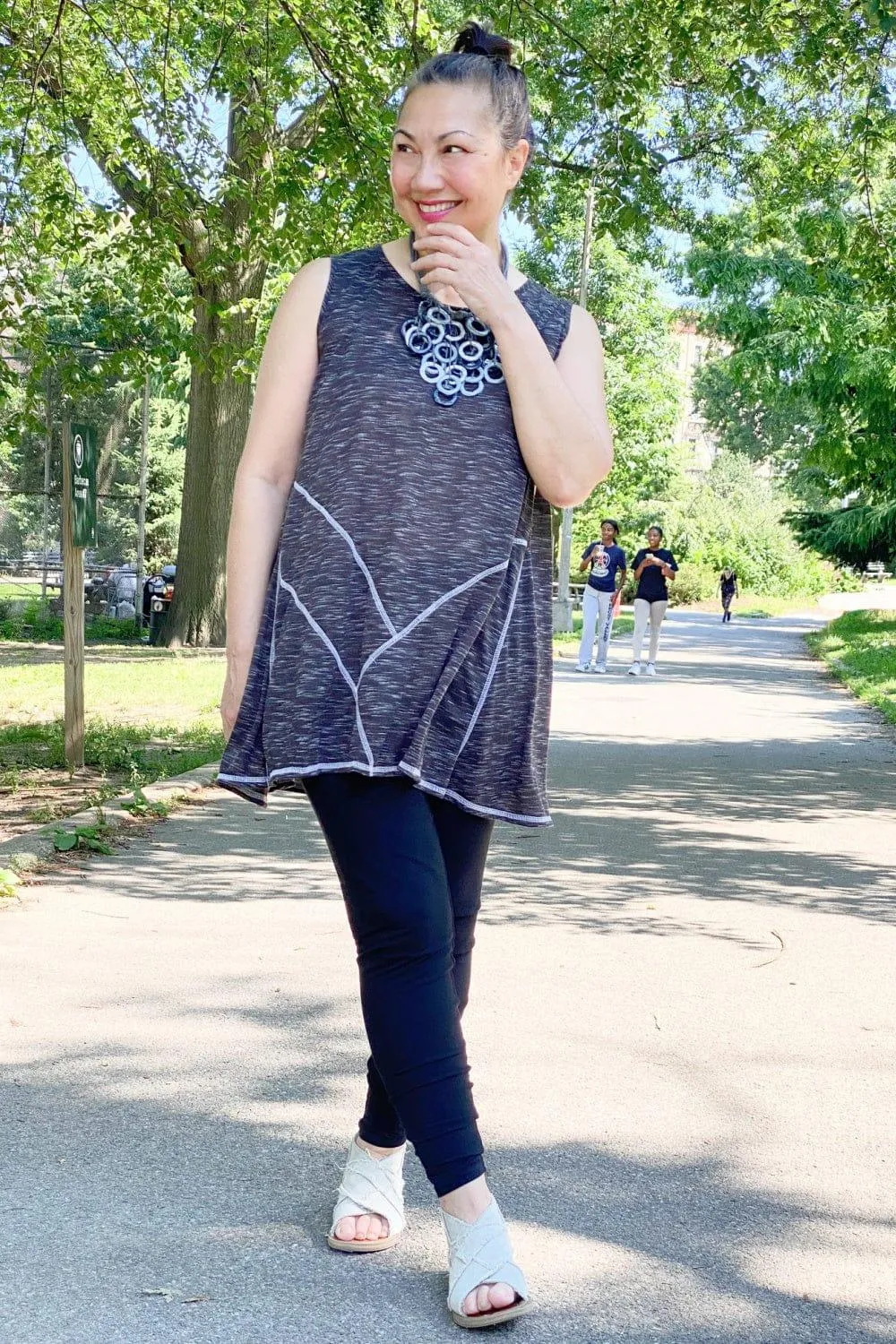 Aline Tank Tunic