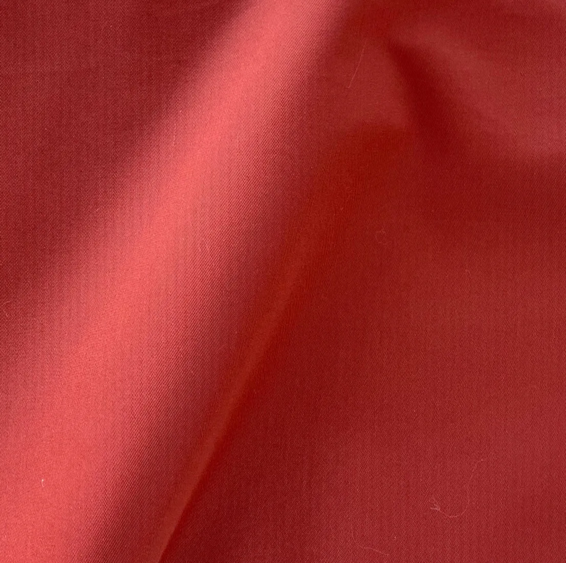 Designer Mid-Weight Persimmon Cotton Twill (Made in Italy)