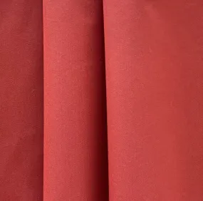 Designer Mid-Weight Persimmon Cotton Twill (Made in Italy)