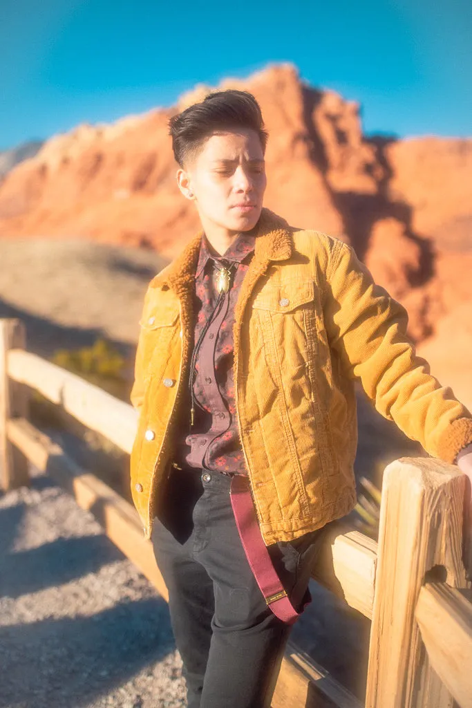 Lightning Bug Button Down
