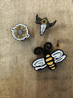 Lil Bee's Bohemian Pins