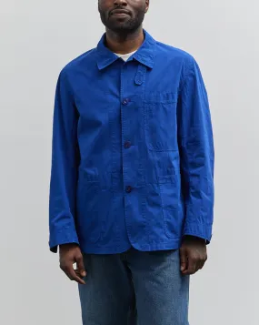 Merz b. Schwanen Relaxed Fit Unisex Jacket, Vintage Blue