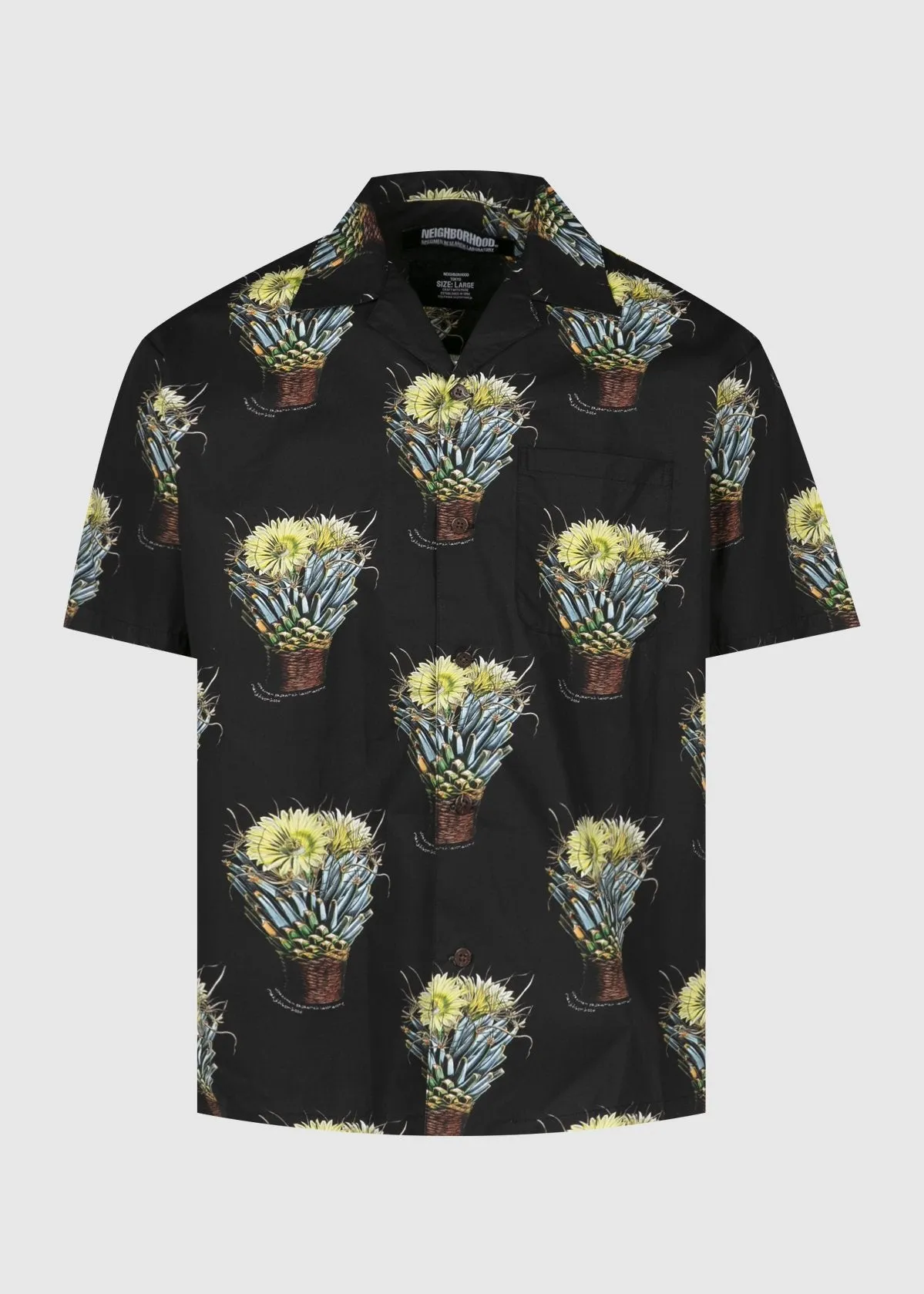 NEIGHBORHOOD: KOUZAN SHIRT [BLACK]