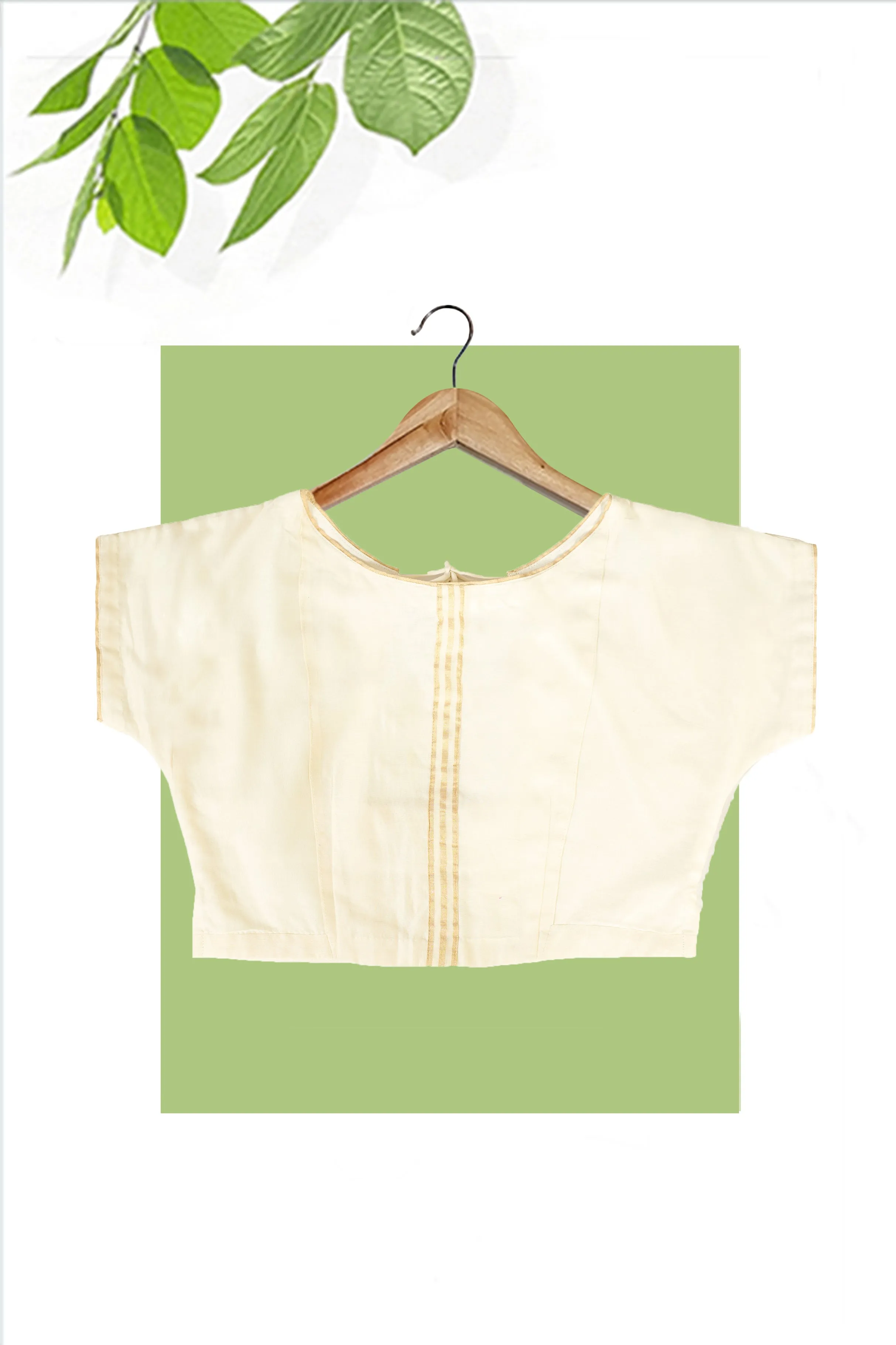 Off-white Magyar Cotton Blouse