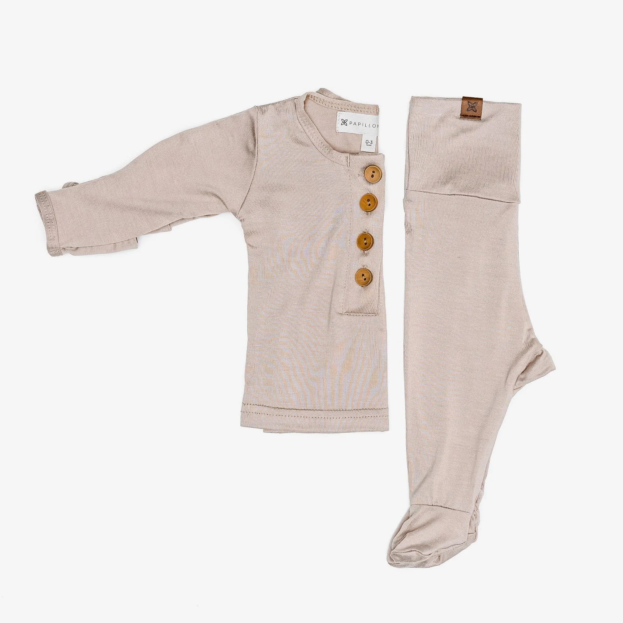 Papillon Bebe Top   Bottoms Set