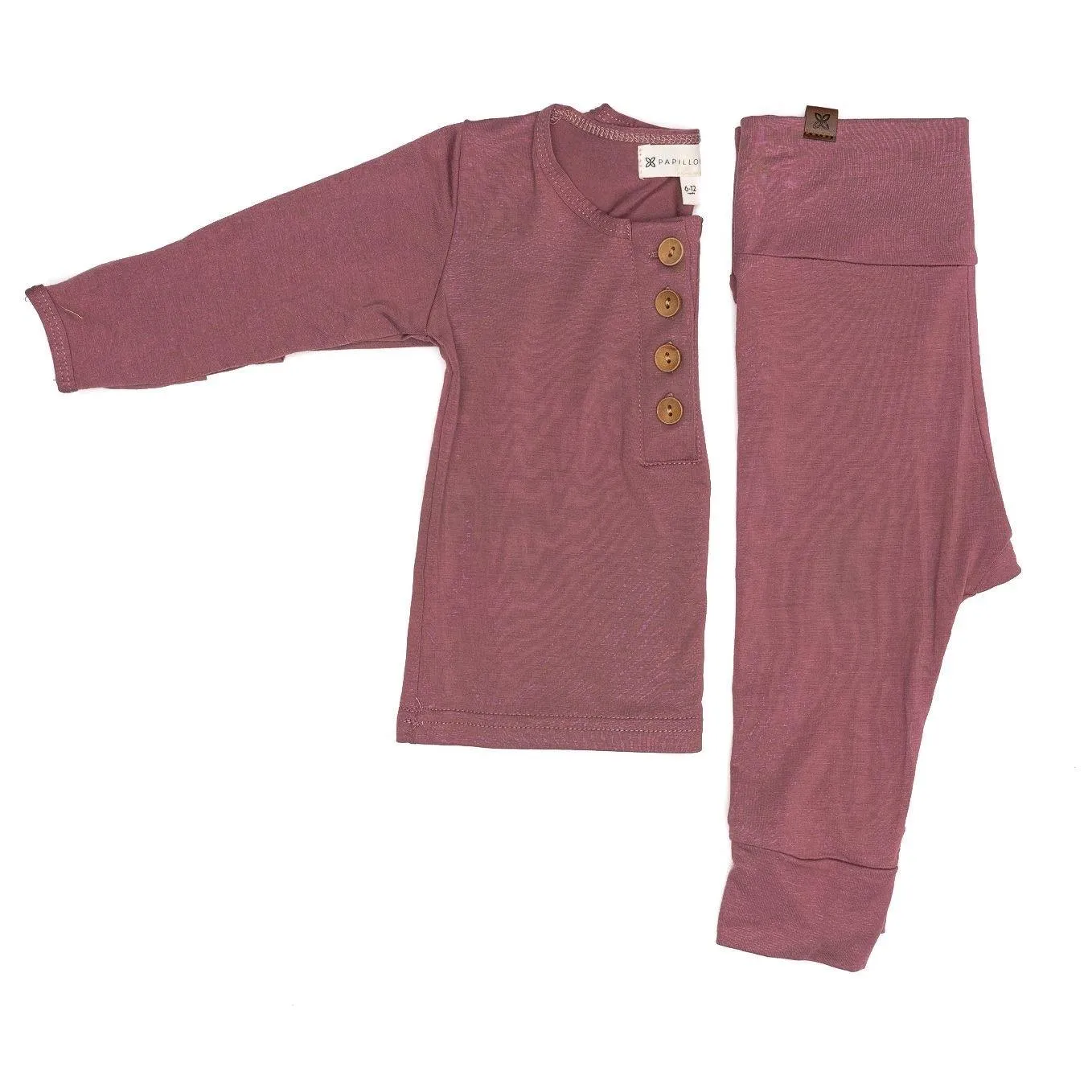Papillon Bebe Top   Bottoms Set