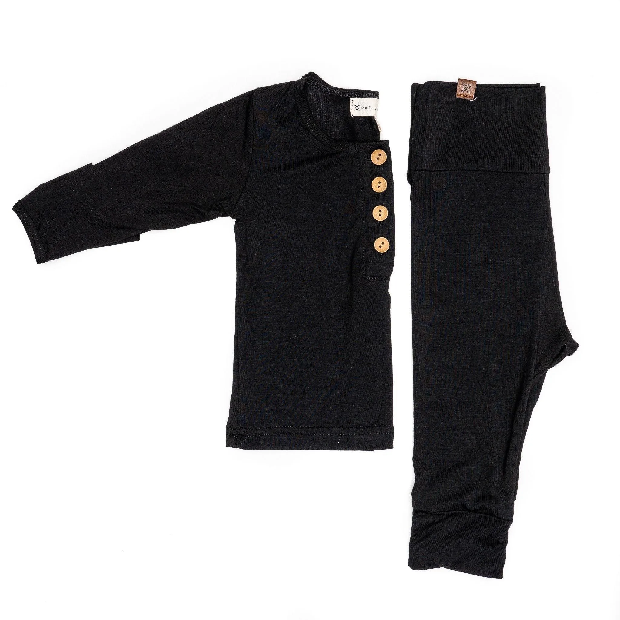 Papillon Bebe Top   Bottoms Set