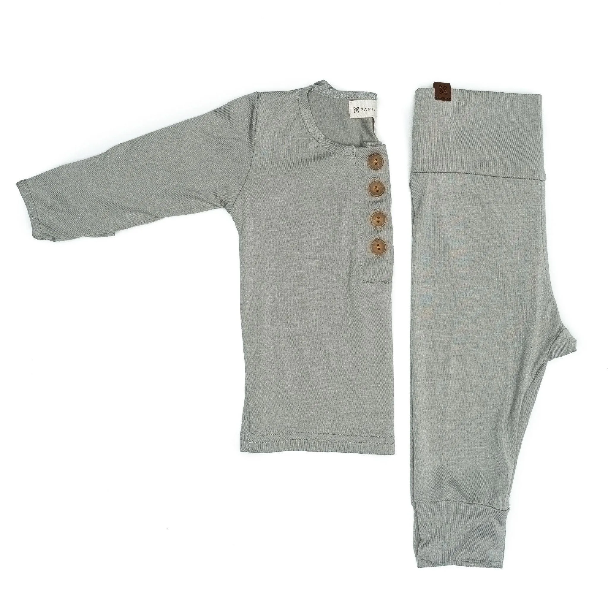 Papillon Bebe Top   Bottoms Set