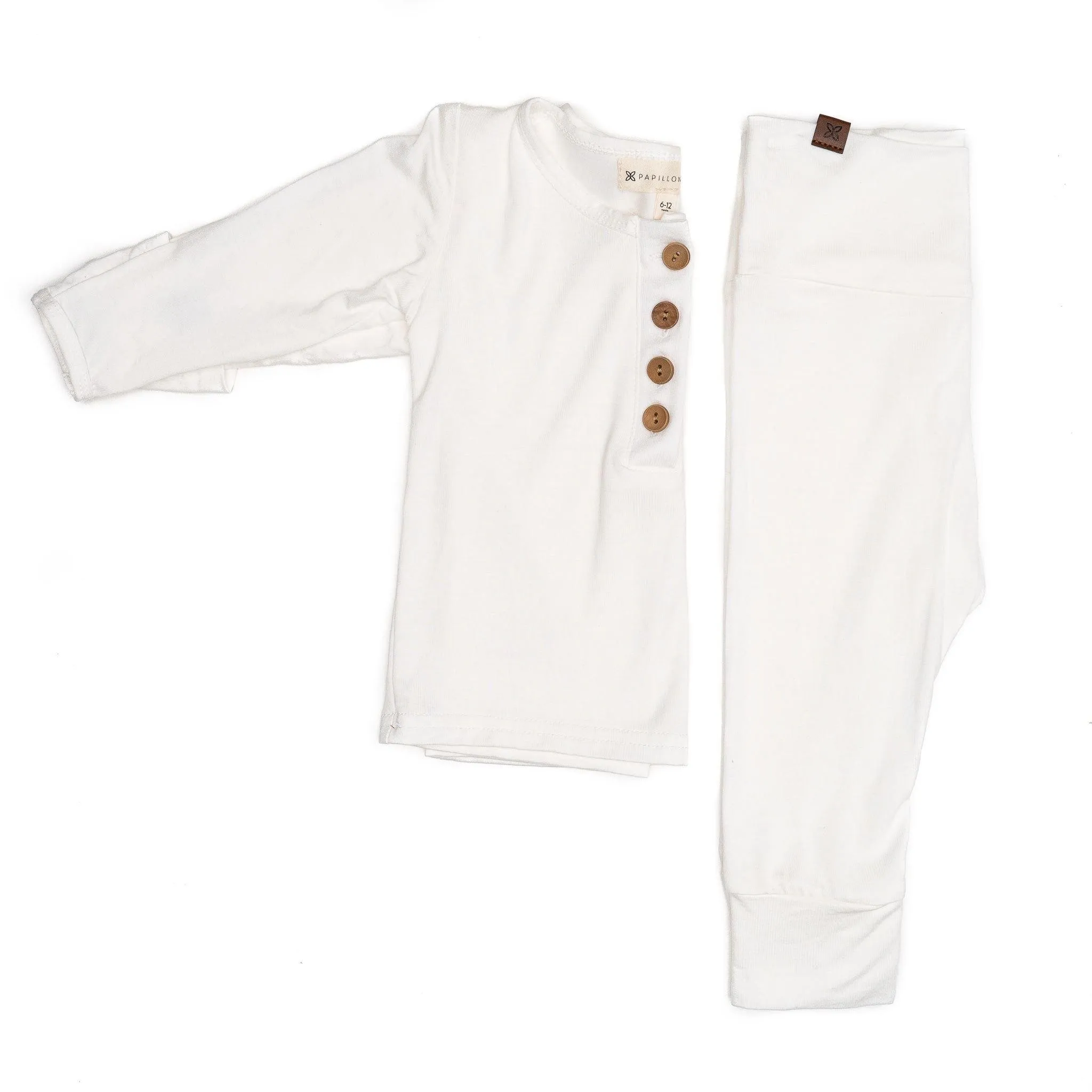 Papillon Bebe Top   Bottoms Set