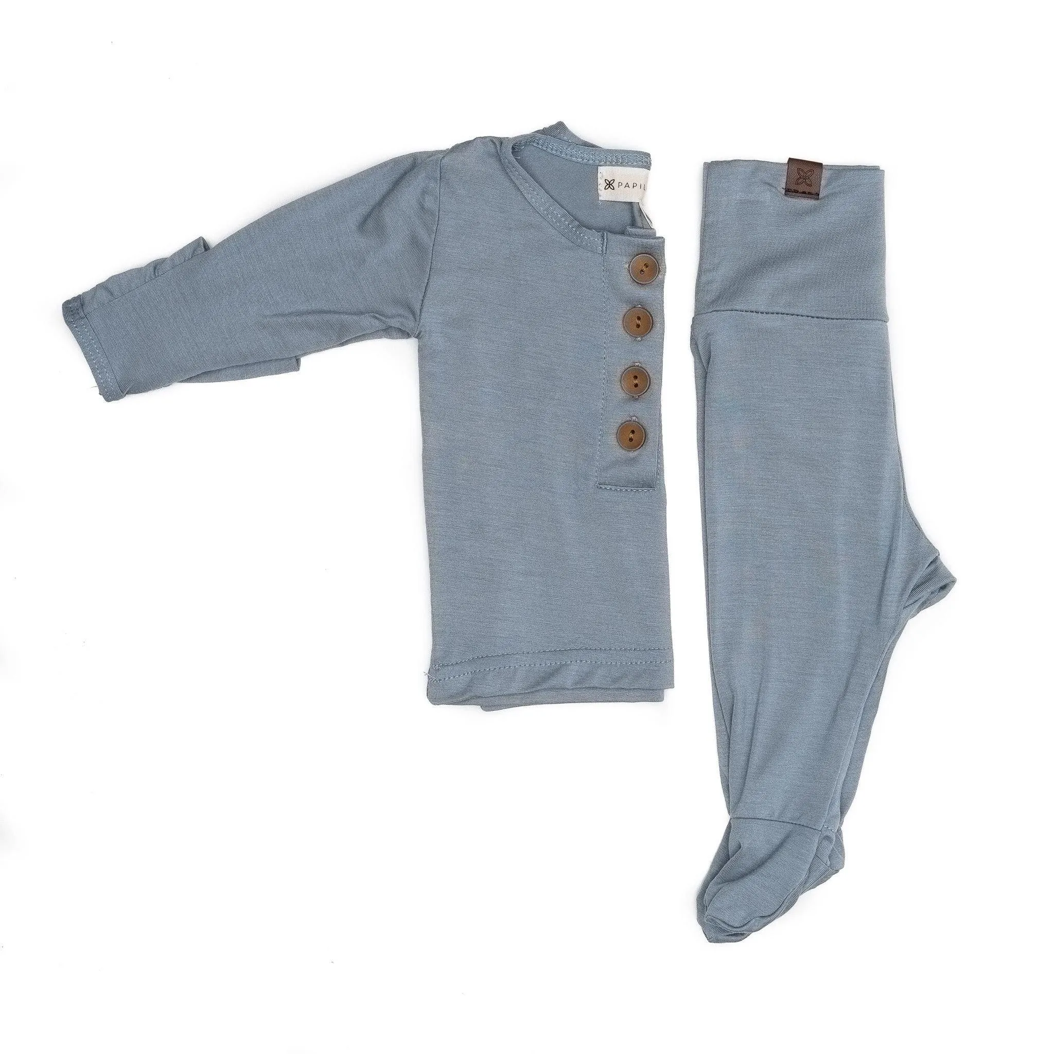 Papillon Bebe Top   Bottoms Set