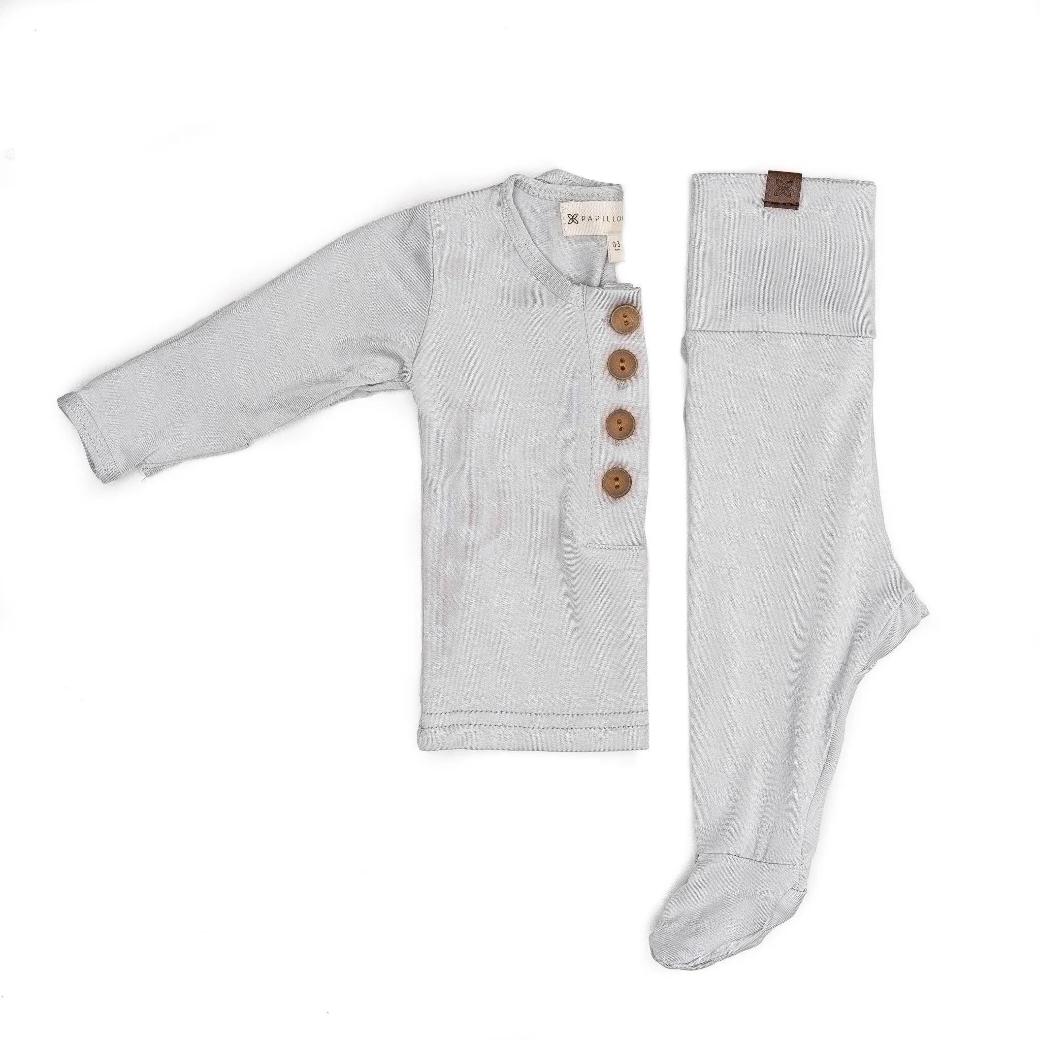 Papillon Bebe Top   Bottoms Set