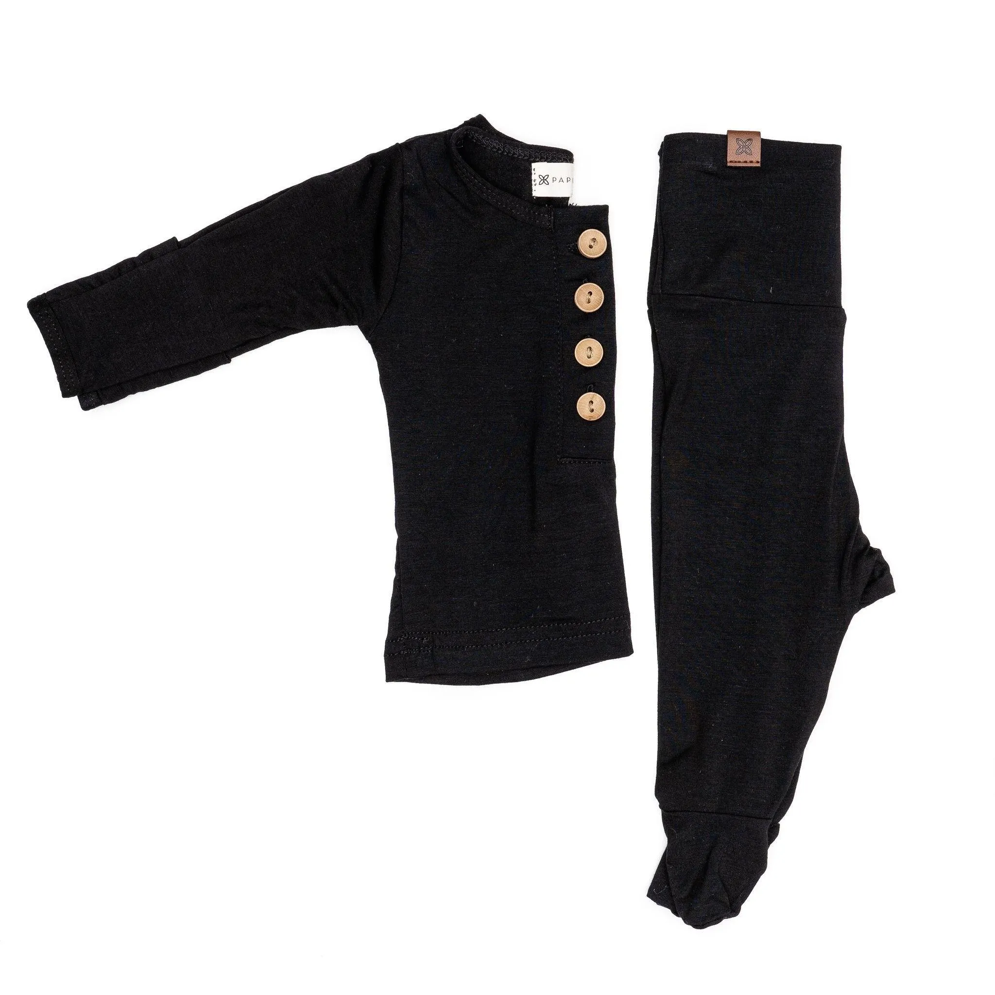 Papillon Bebe Top   Bottoms Set