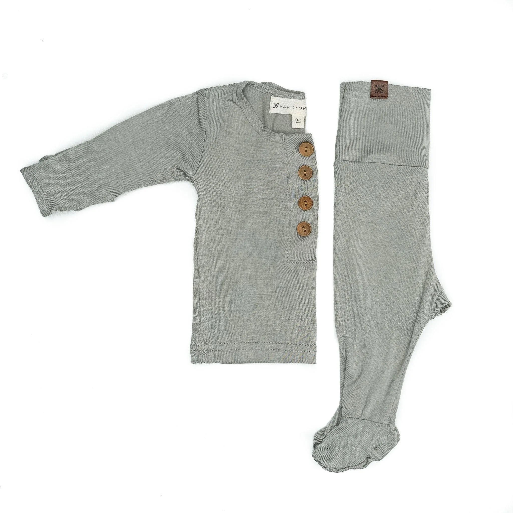 Papillon Bebe Top   Bottoms Set