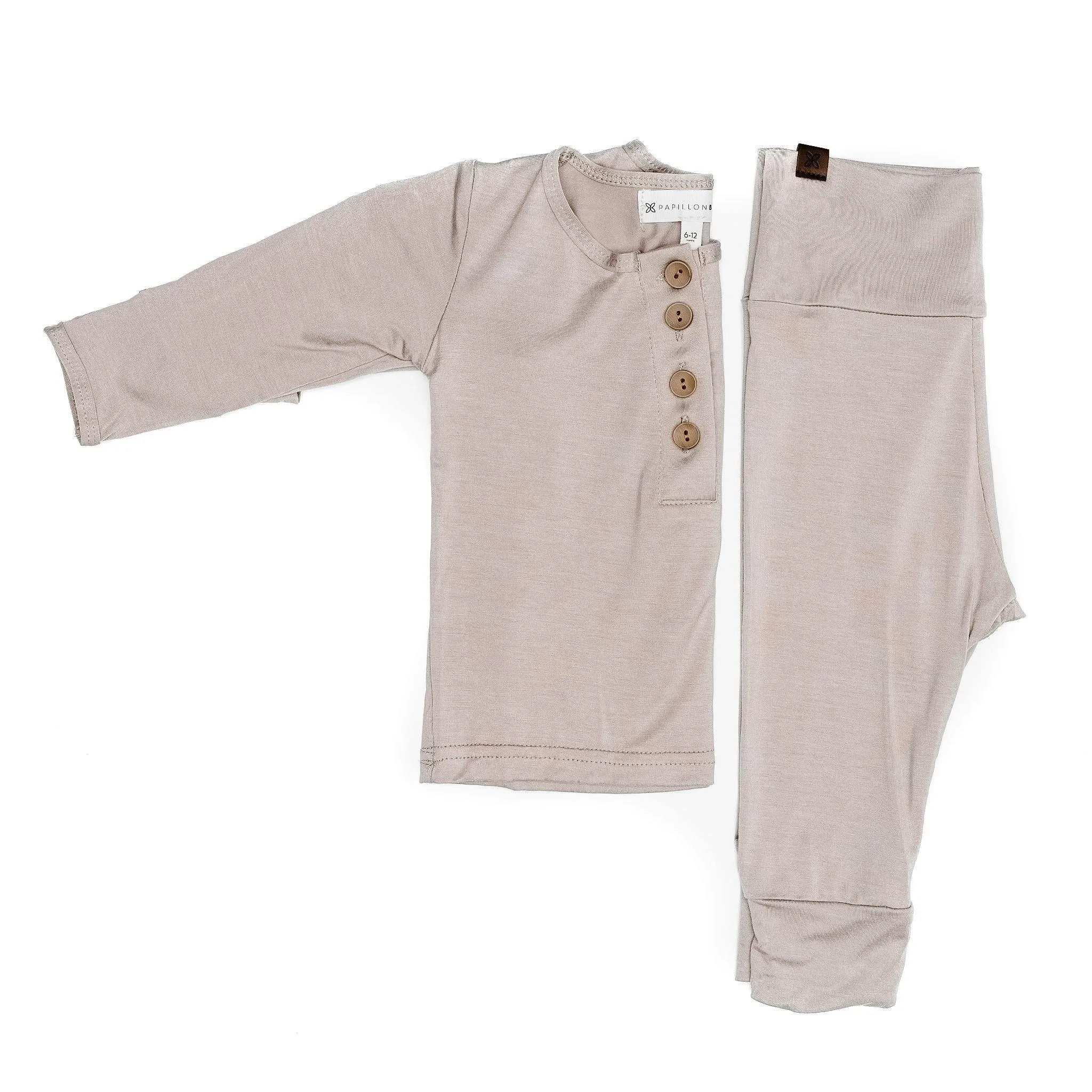 Papillon Bebe Top   Bottoms Set