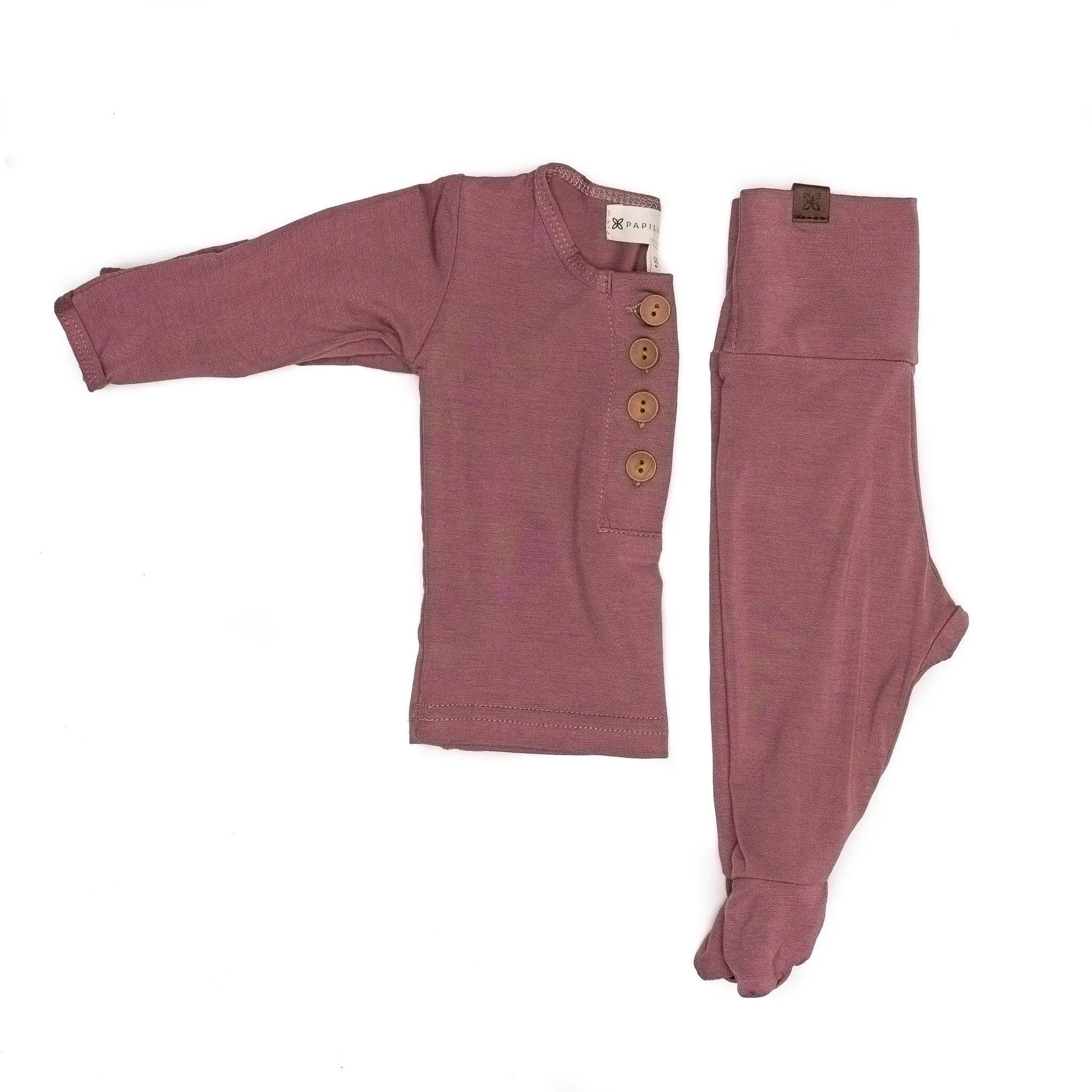 Papillon Bebe Top   Bottoms Set