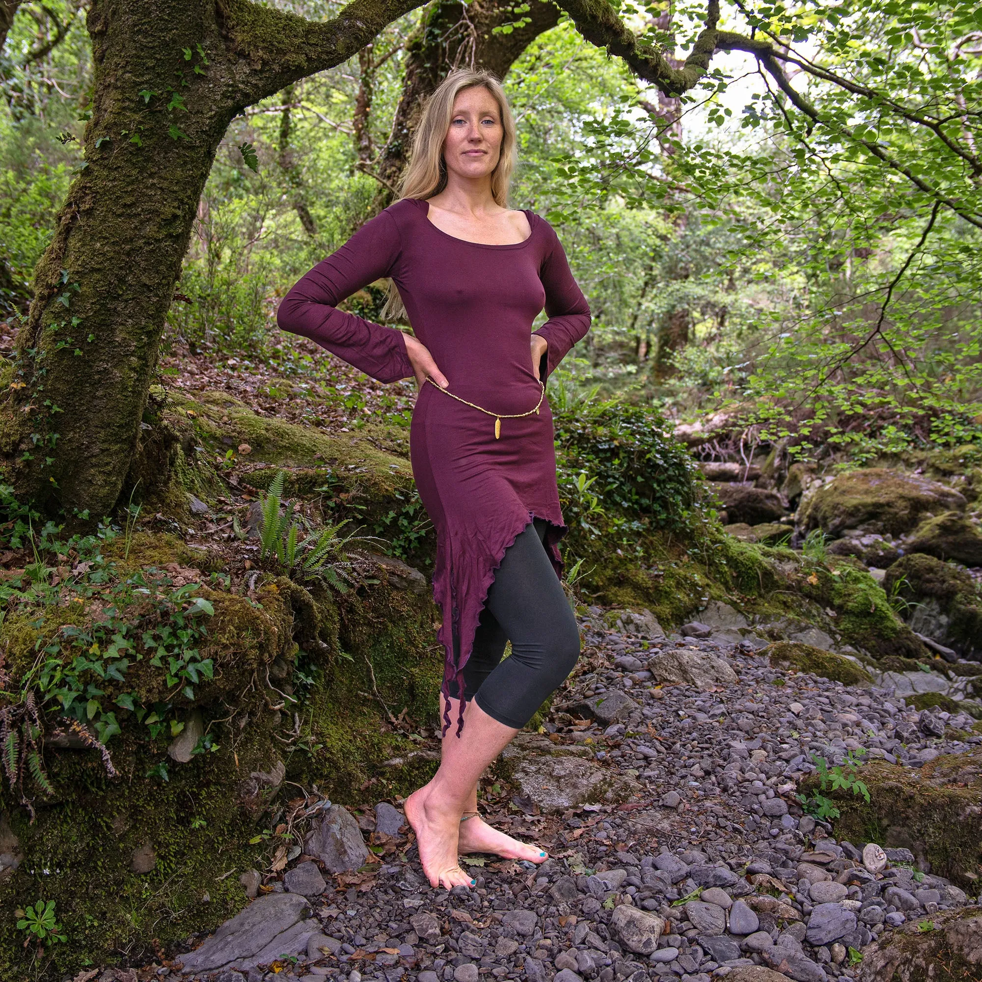Pixie Hood Dress / Tunic