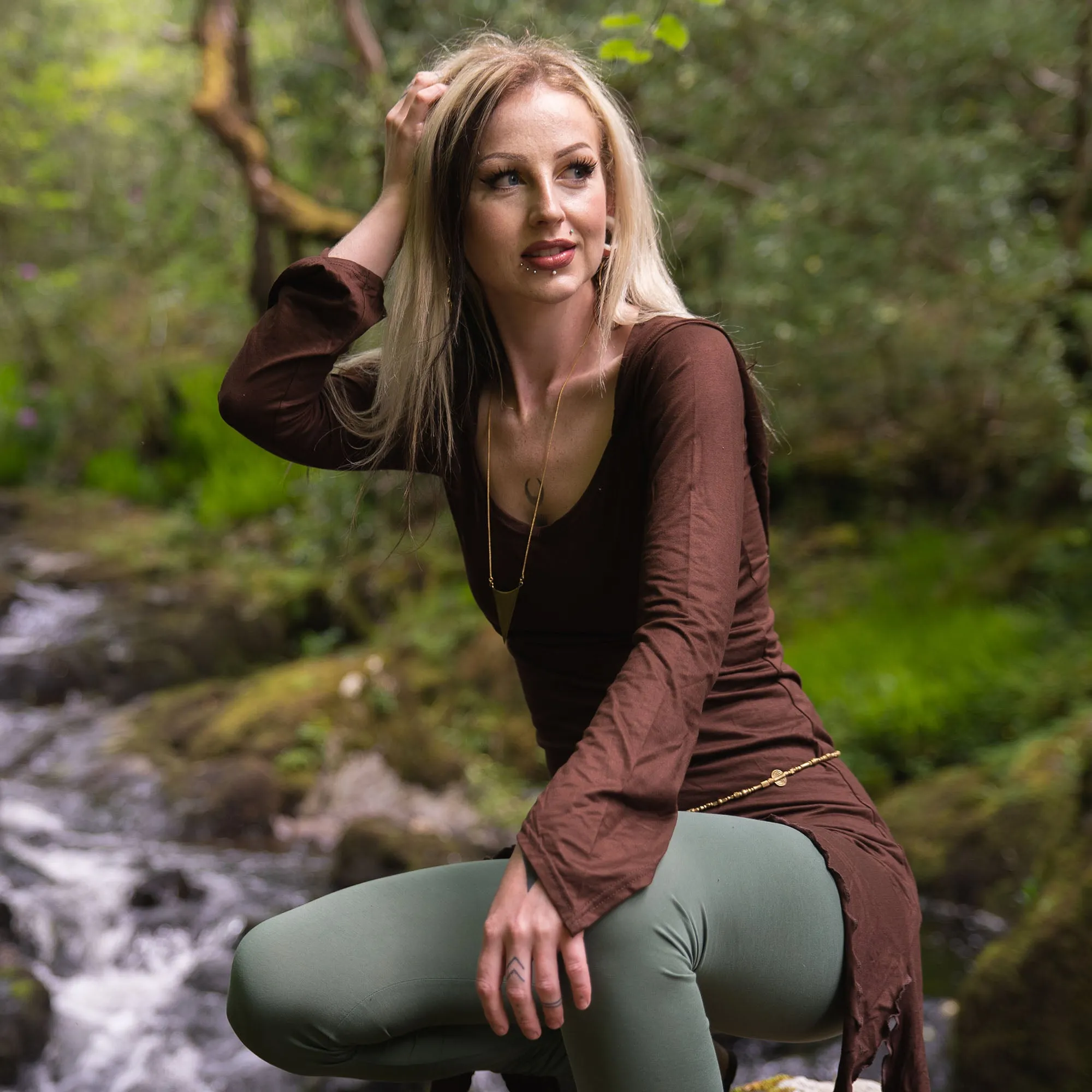 Pixie Hood Dress / Tunic