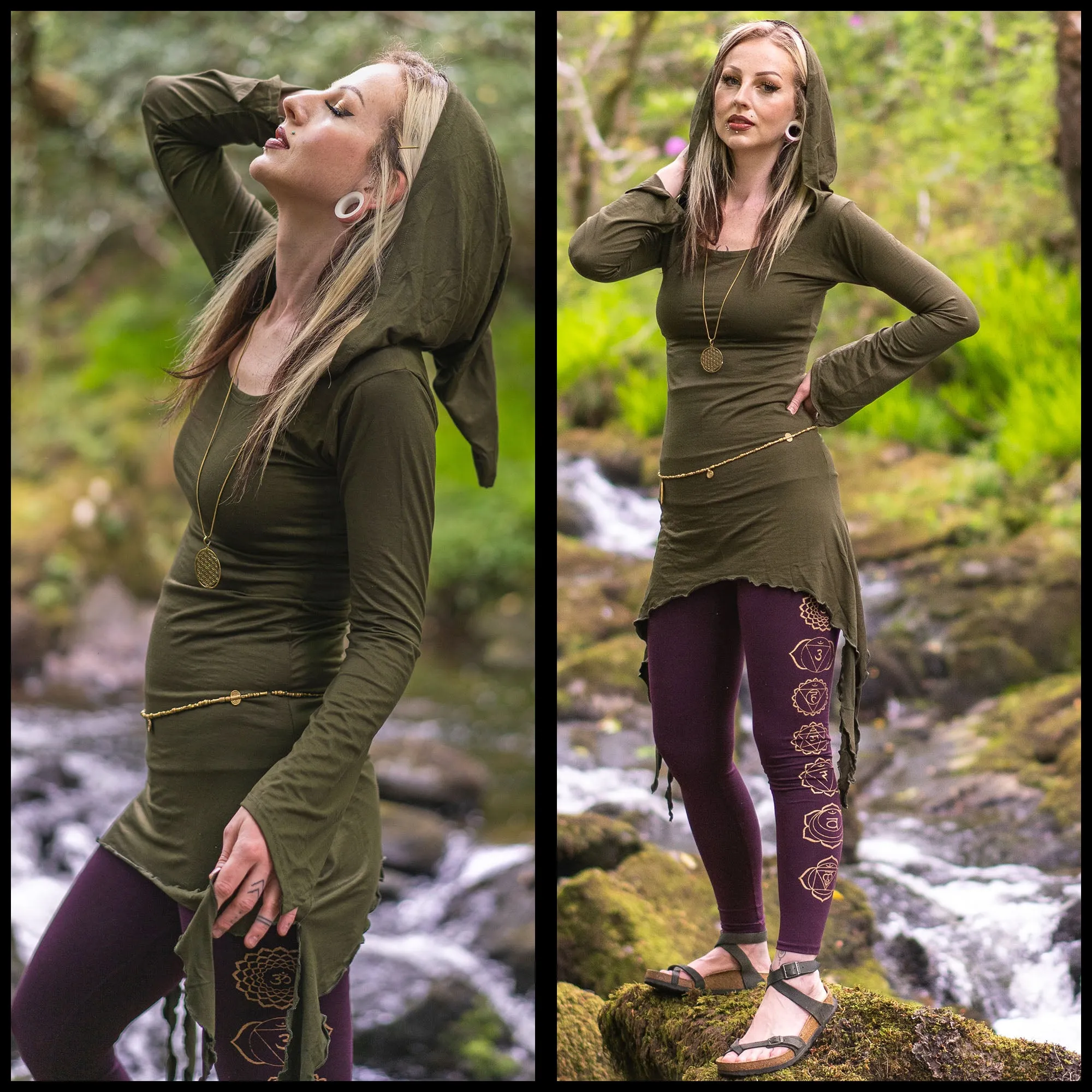 Pixie Hood Dress / Tunic