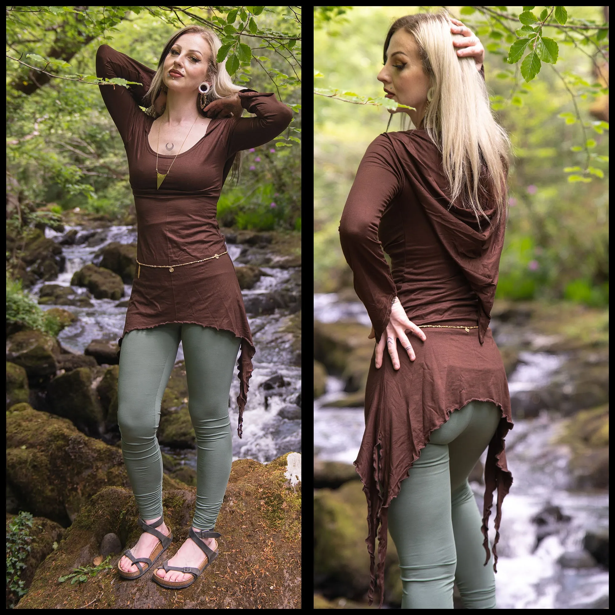 Pixie Hood Dress / Tunic