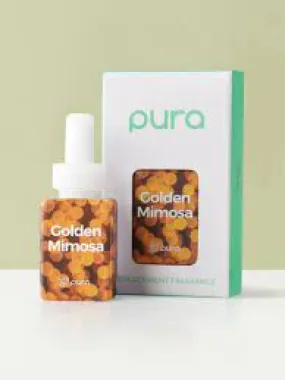 Pura Golden Mimosa Fragrance Refill