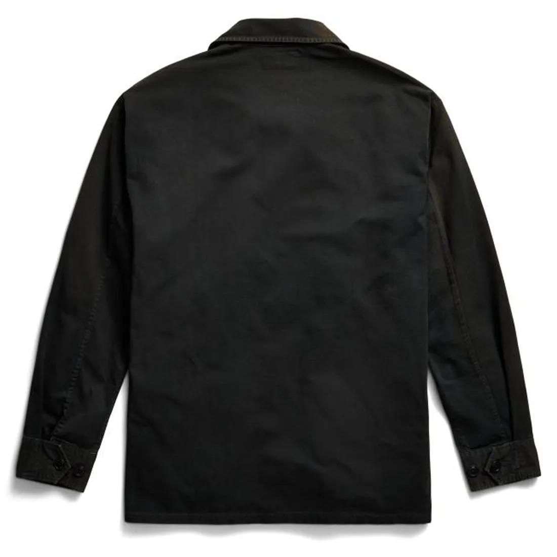 RRL by Ralph Lauren Thacker Pocket Overshirt Dark Grey