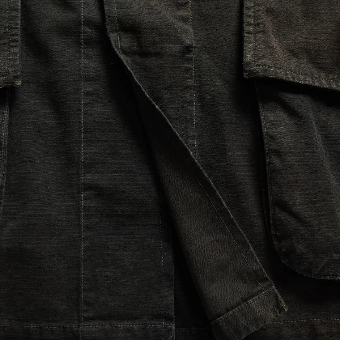 RRL by Ralph Lauren Thacker Pocket Overshirt Dark Grey