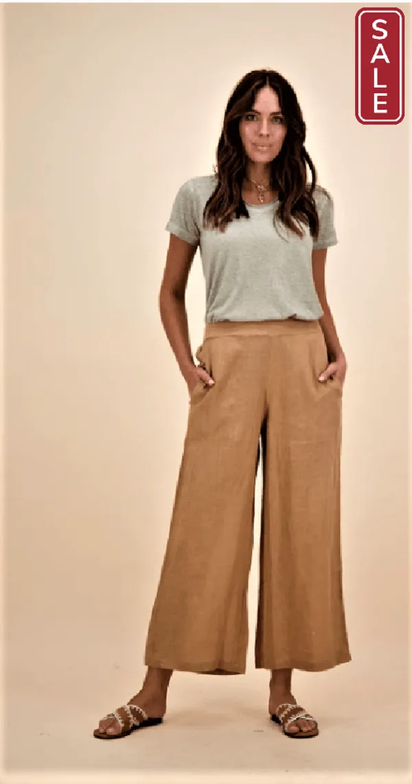 Rubyyaya Pula Pant Fawn
