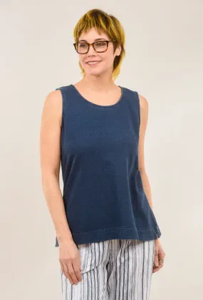 Seamless Tank, Navy