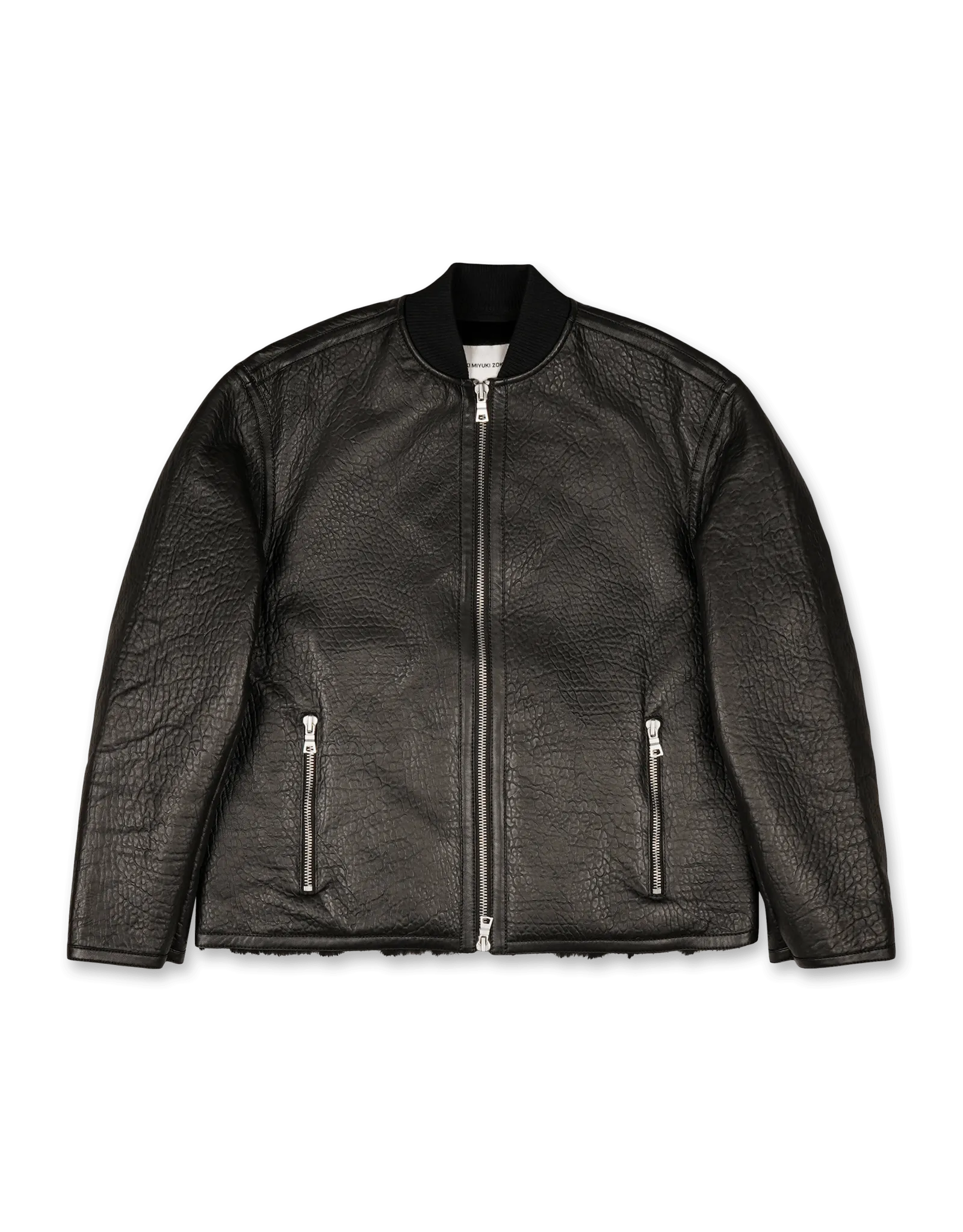 Shearling Bomber Jacket