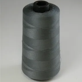 Spun Polyester in Dark Grey, 6000yd Spool