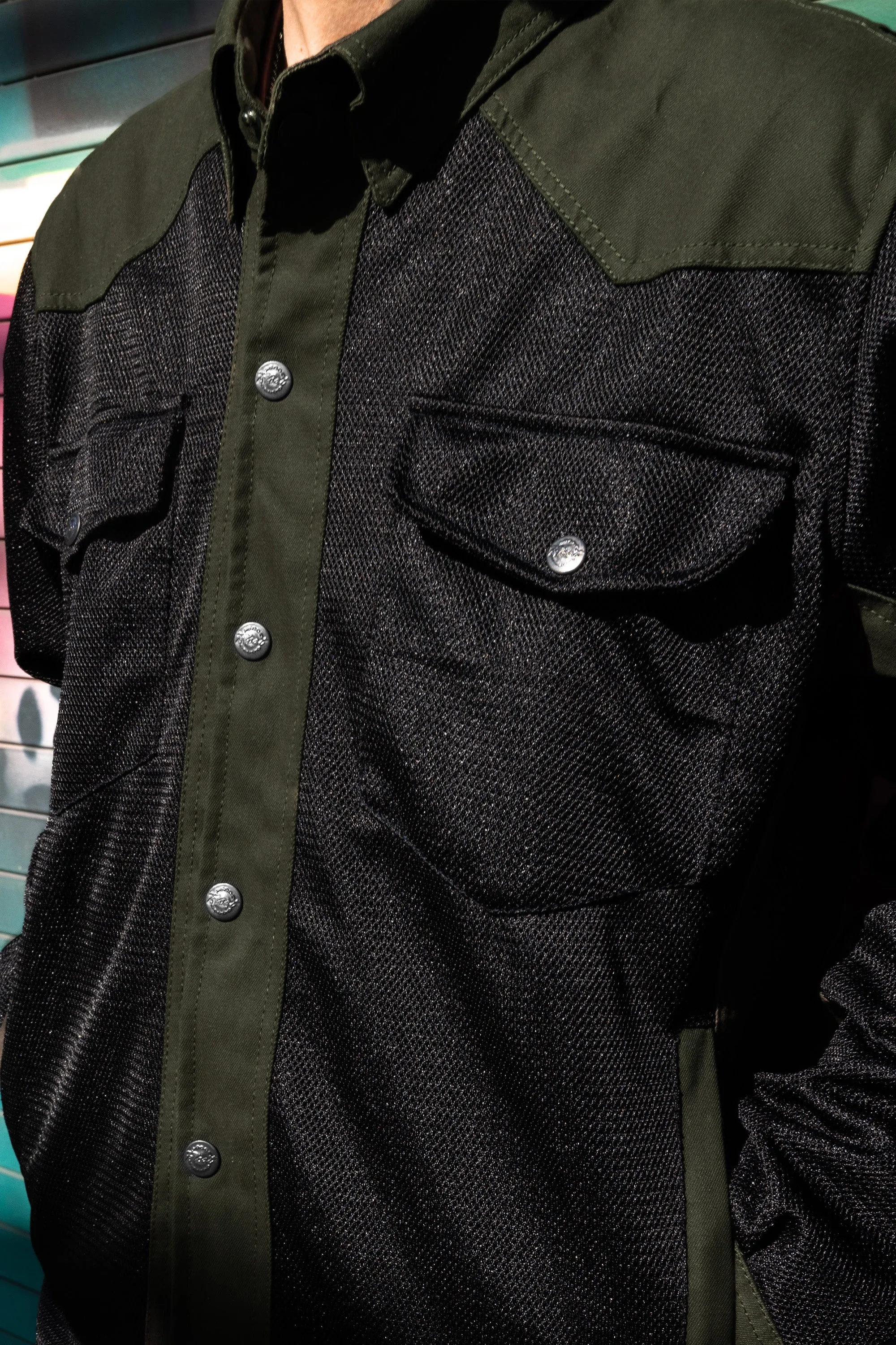 T.A.C. Mesh Breeze Bomber