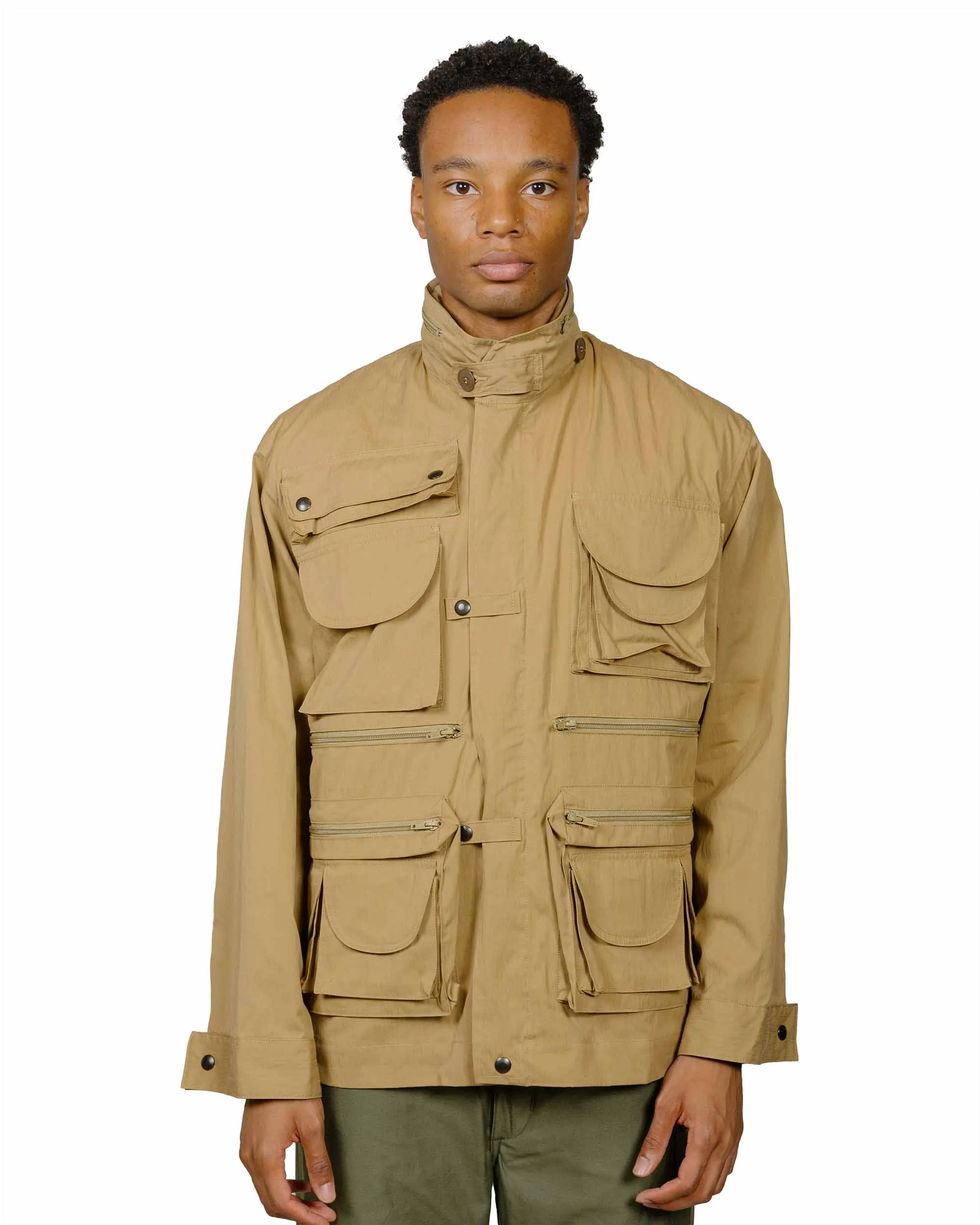 The Real McCoy's MJ24009 Photographer Utility Jacket Beige