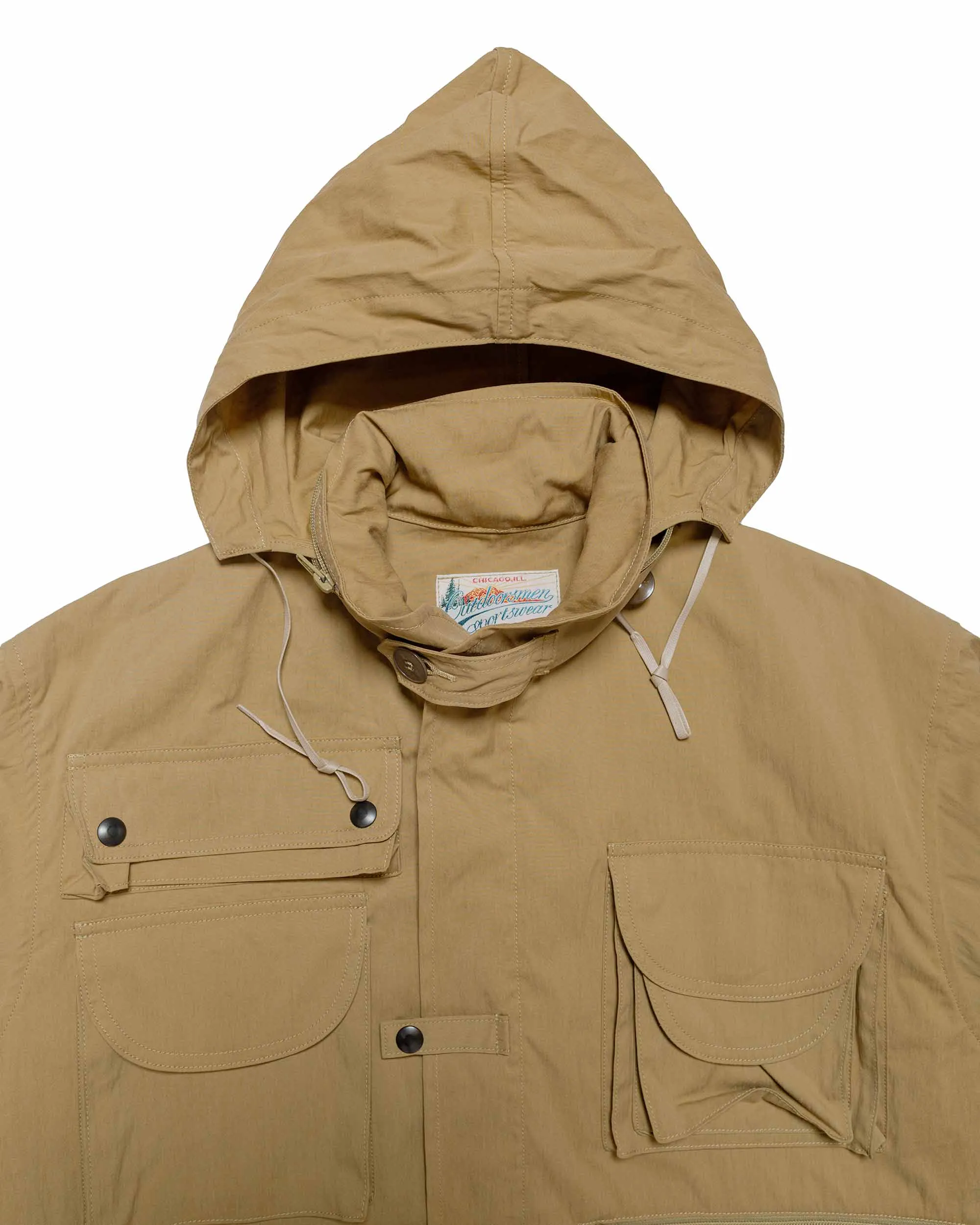 The Real McCoy's MJ24009 Photographer Utility Jacket Beige