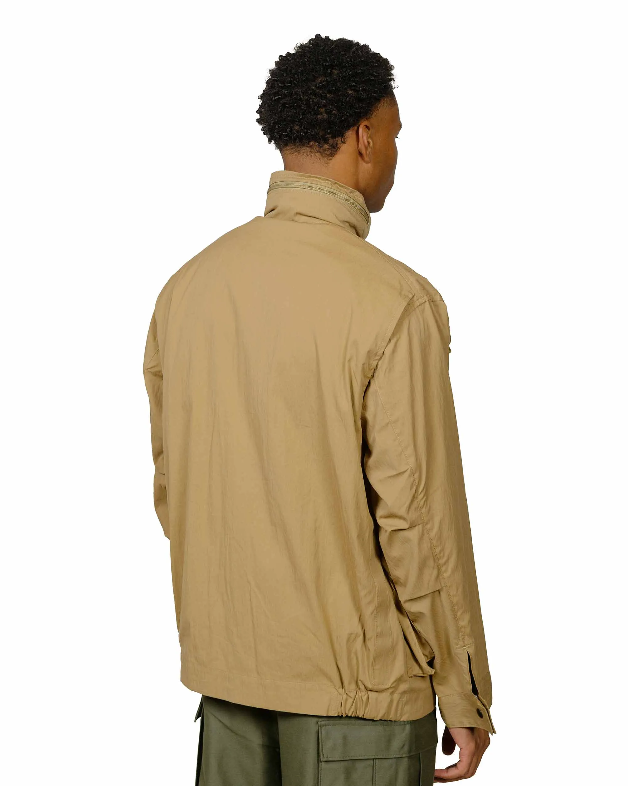 The Real McCoy's MJ24009 Photographer Utility Jacket Beige