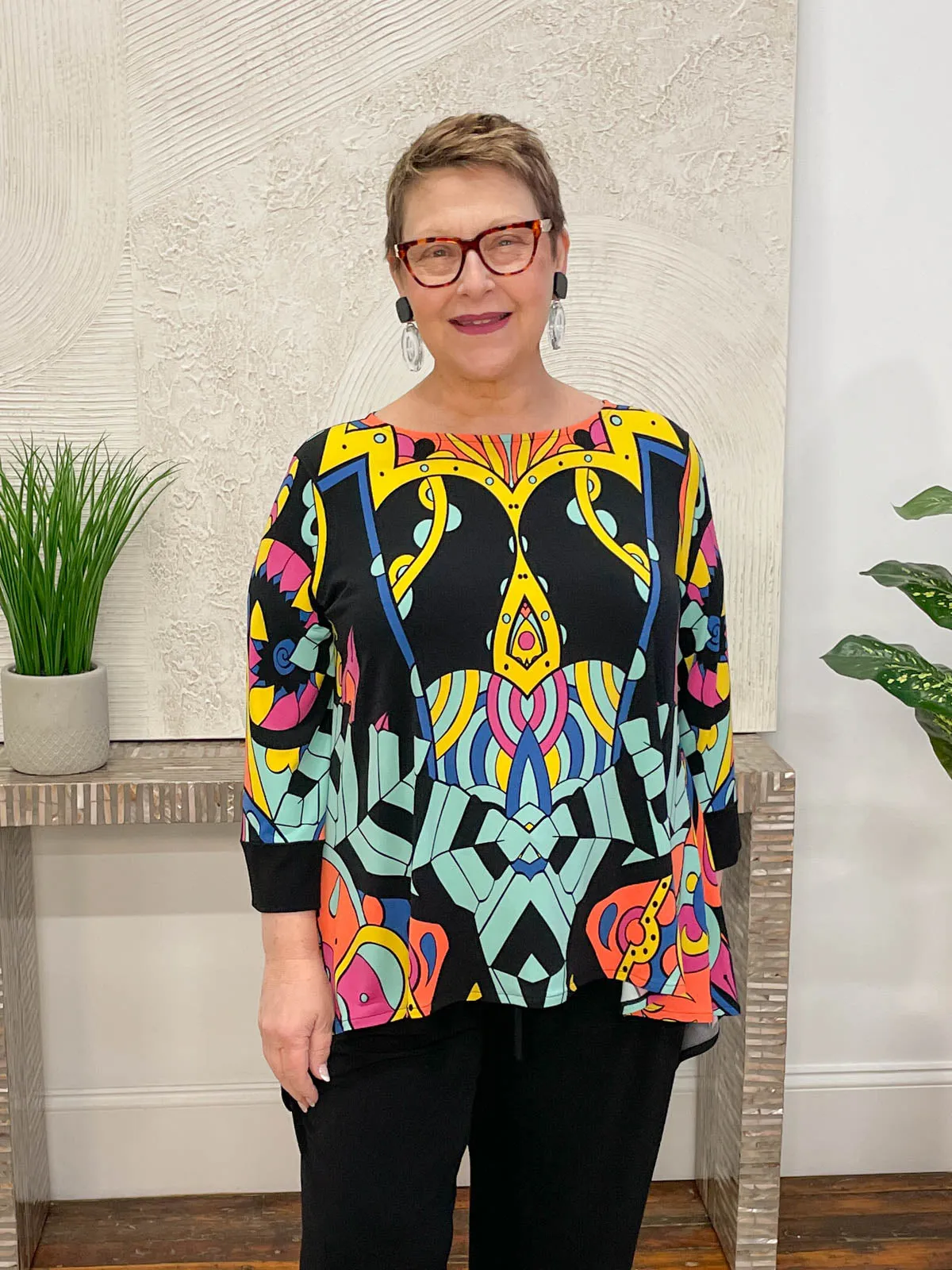 Tyb Tunic, Sunny
