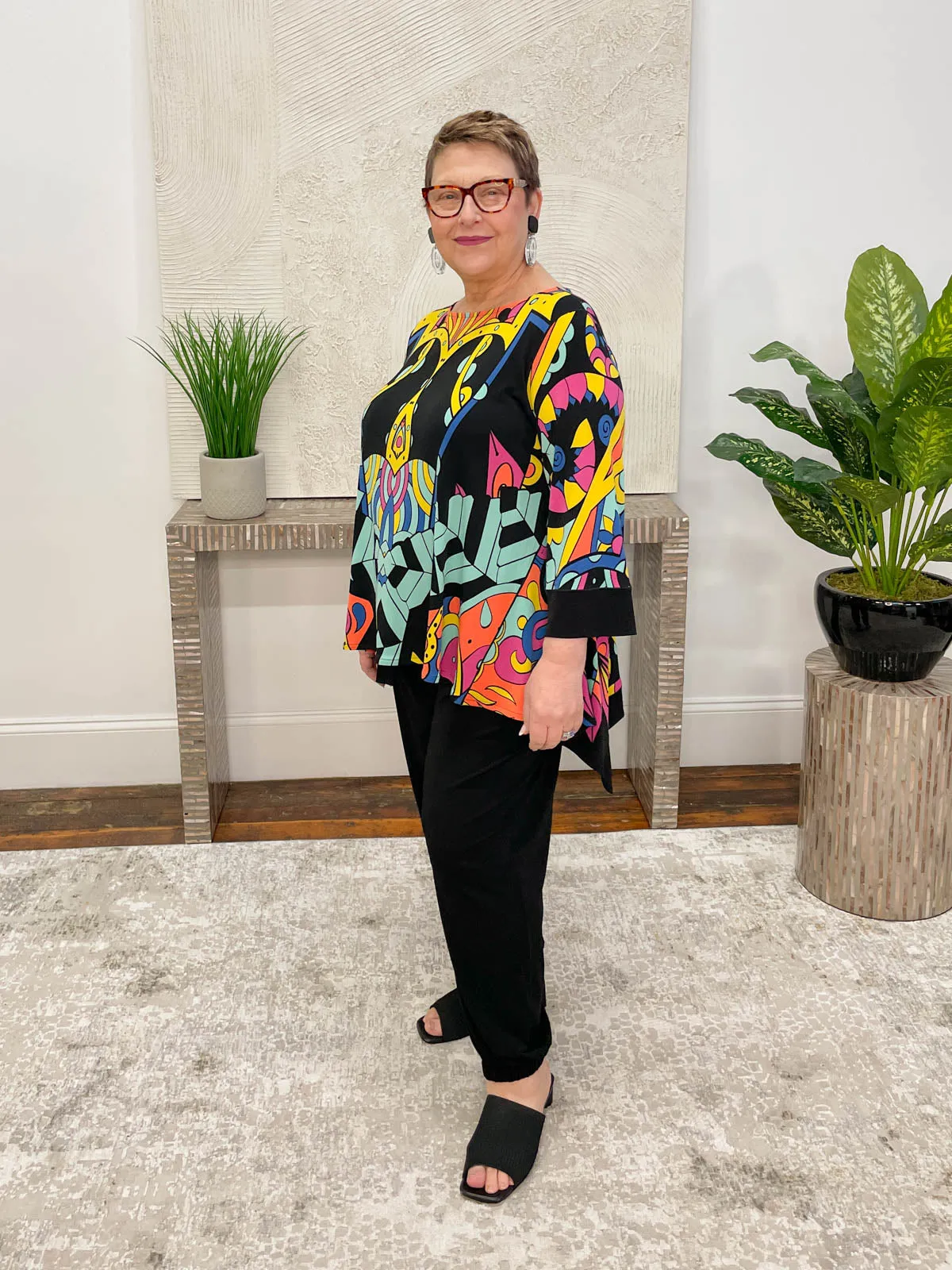 Tyb Tunic, Sunny
